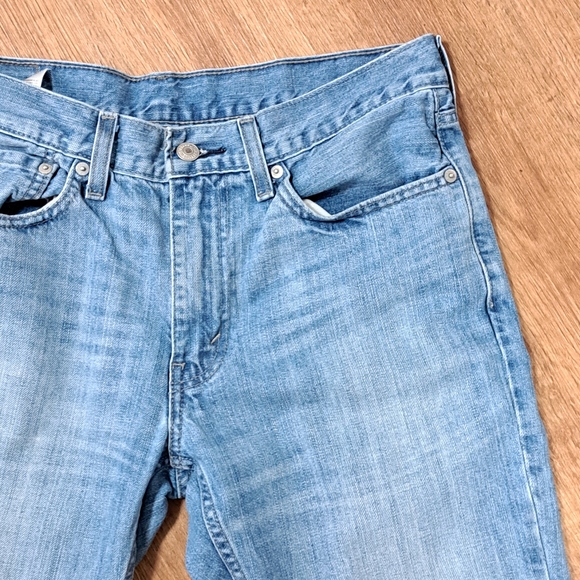 Levi's Men's 514 Straight Indigo Denim Jean 32W/34L - Picture 9 of 12